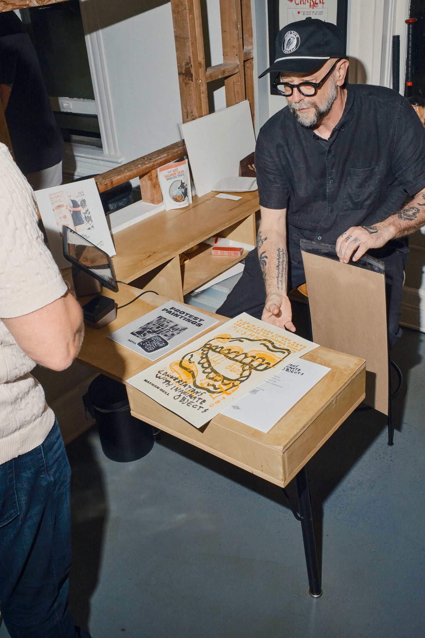 CONVERSATIONS WITH INANIMATE OBJECTS PRINT