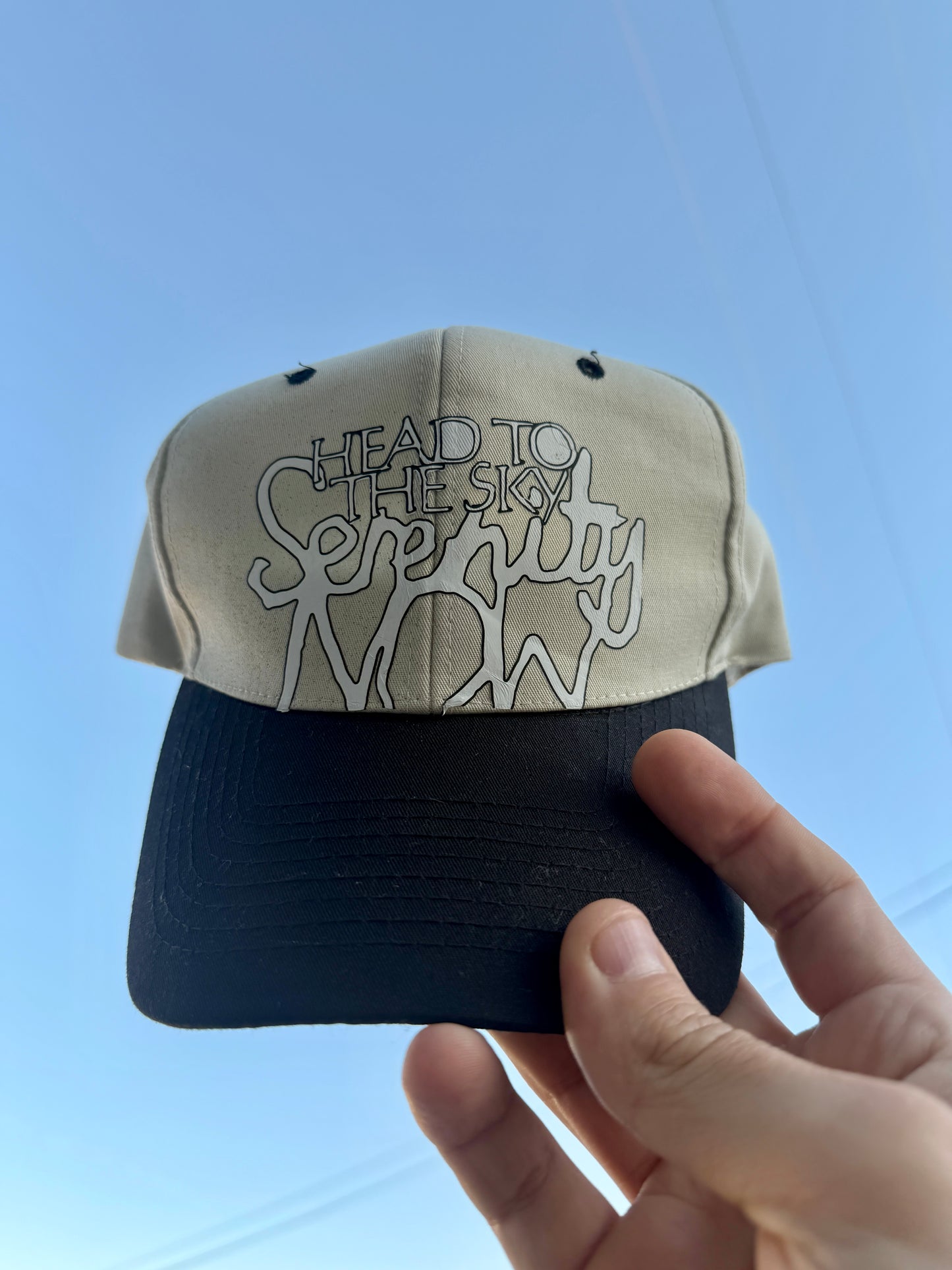 SERENITY NOW CAP