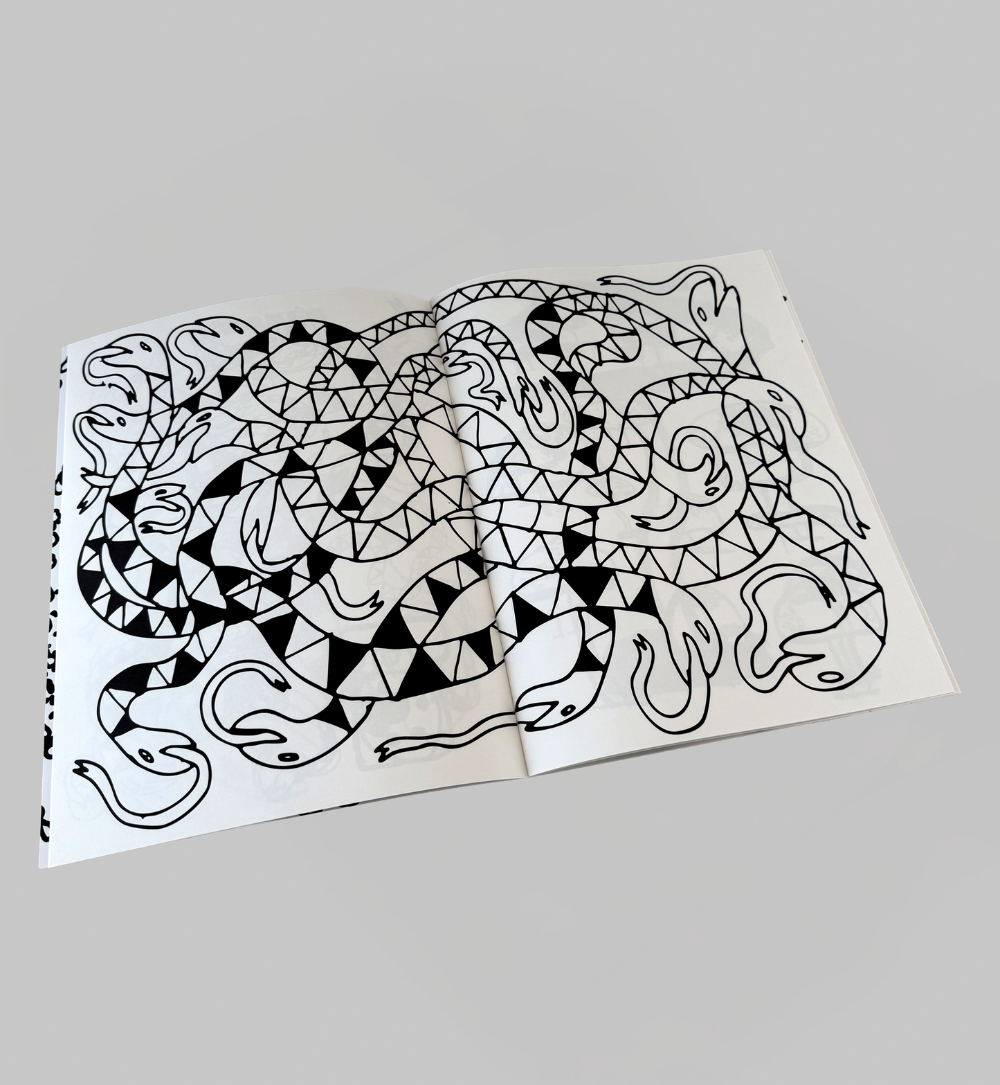 DO YOU DREAM IN COLOR? COLORING BOOK