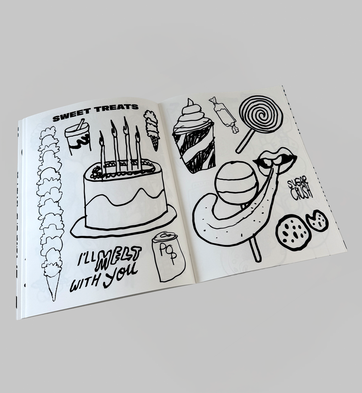 DO YOU DREAM IN COLOR? COLORING BOOK