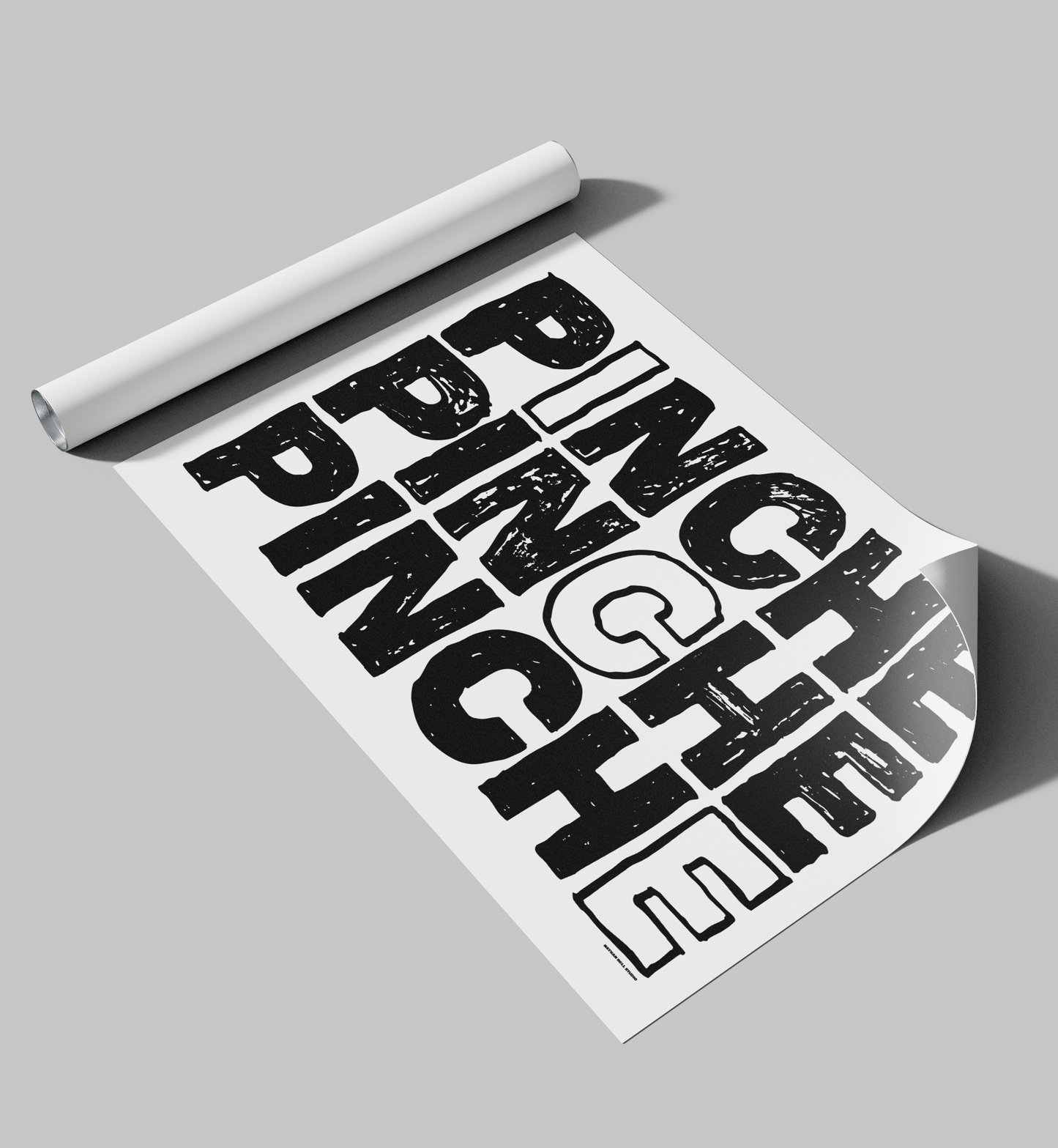PINCHE POSTER (FUNDRAISER)