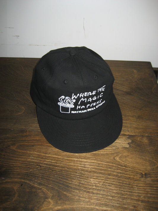 Where The Magic Happens Cap